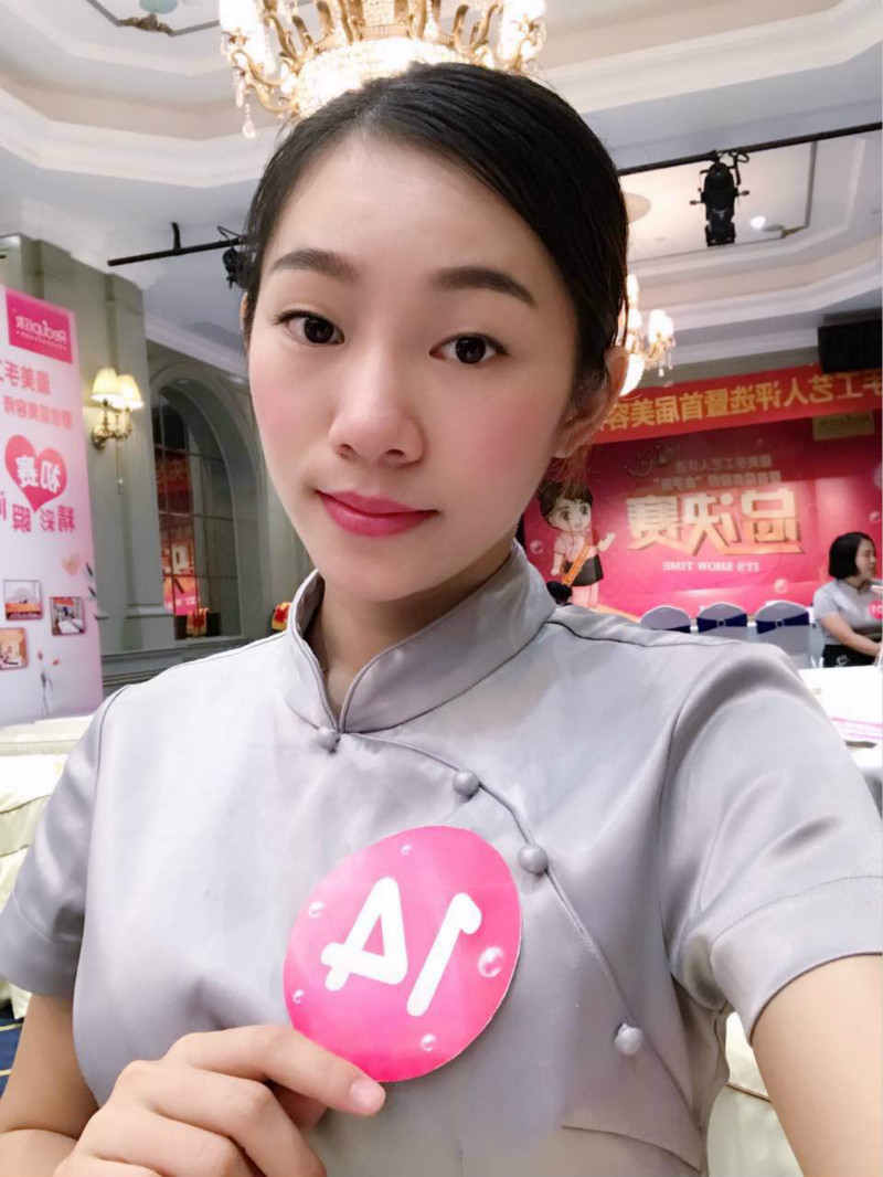 传承文化，品味经典——美容师“金手指”大赛红妆季军郑彩蝶访谈记