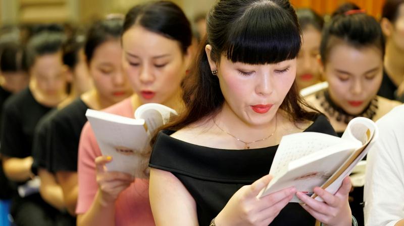 香港红瑞集团FB体育官网之国学工程——第十三期女学培训，保持德行，提升修养！