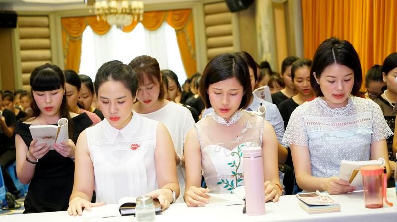 香港红瑞集团FB体育官网之国学工程——第十三期女学培训，保持德行，提升修养！