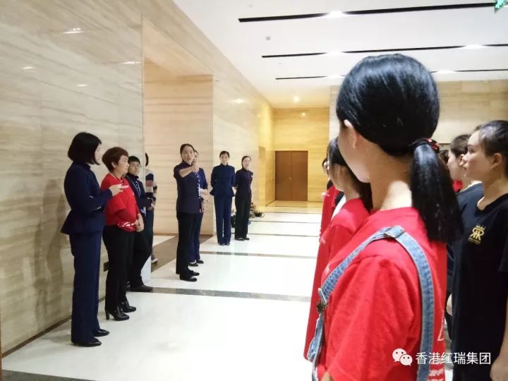 仪仗队强化训练，备战FB体育官网宣导大会！